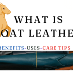 what is goat leather